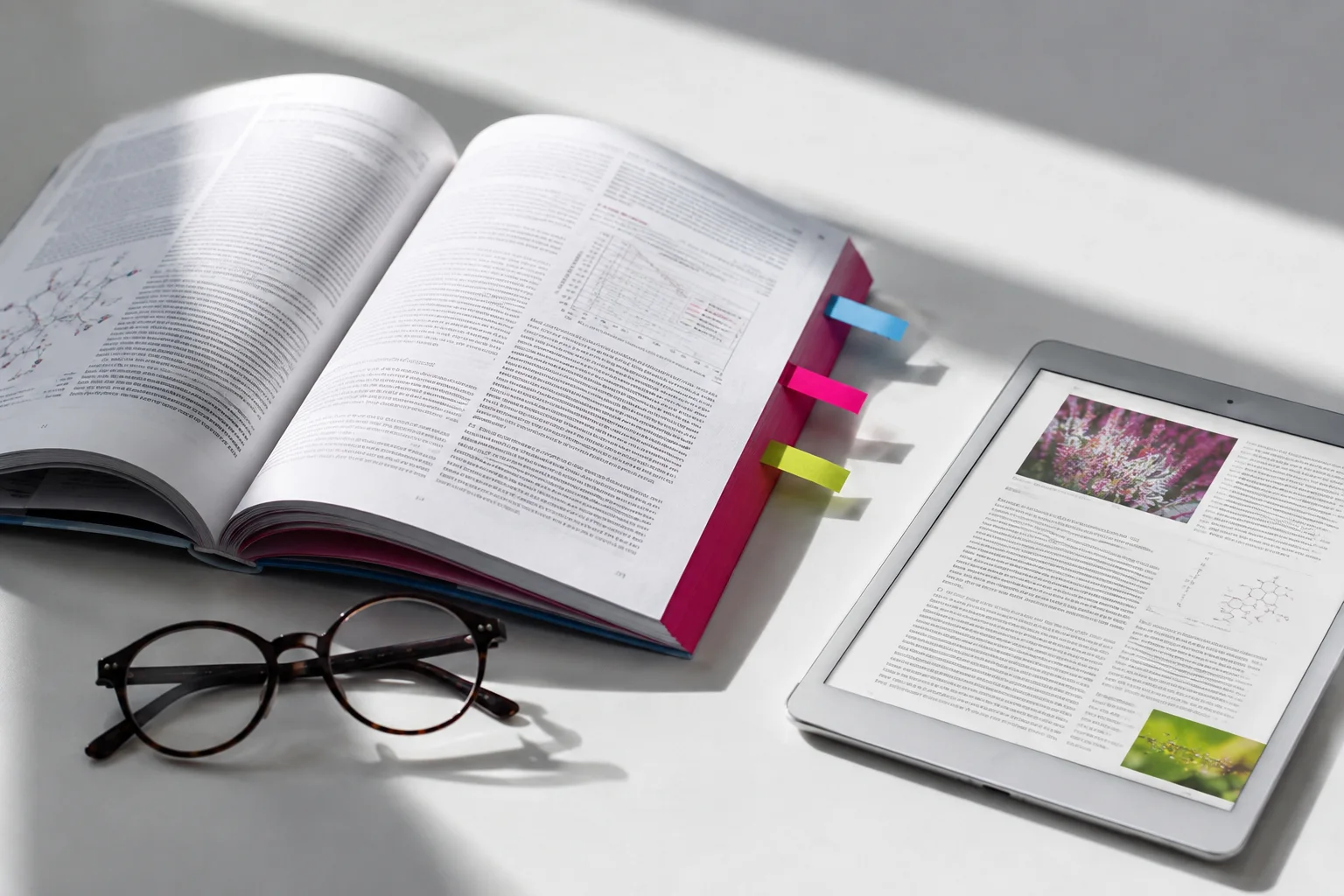 Lecture et croisement de sources éditoriales · illustration