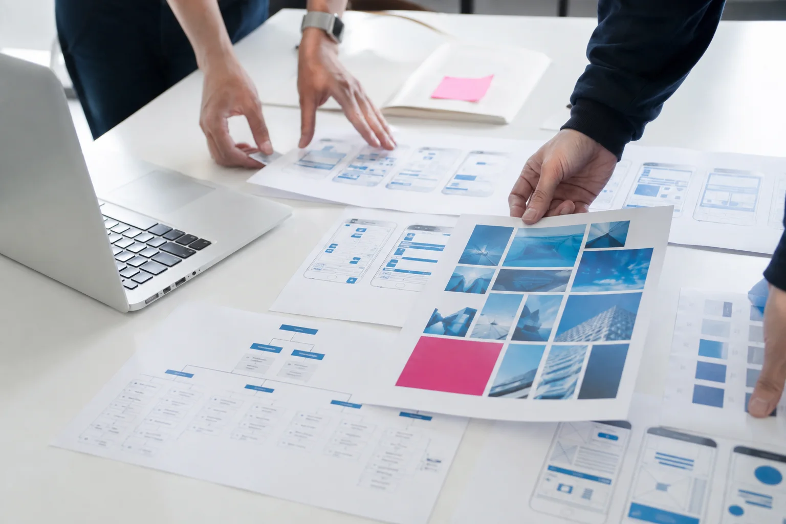 Coordinating design and delivery · illustration