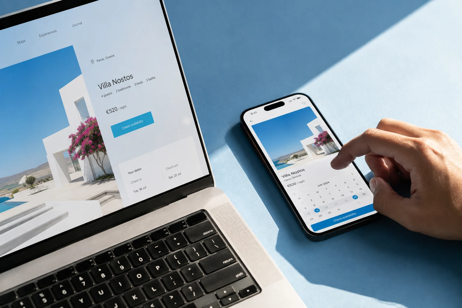 Conception d’une interface web et mobile · illustration