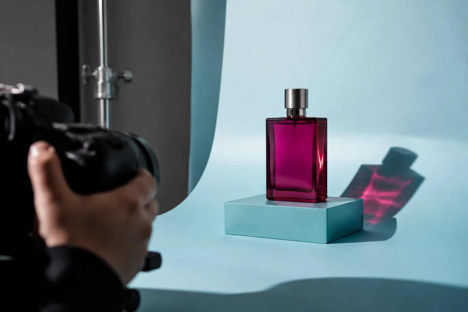 Studio campaign photography · illustration