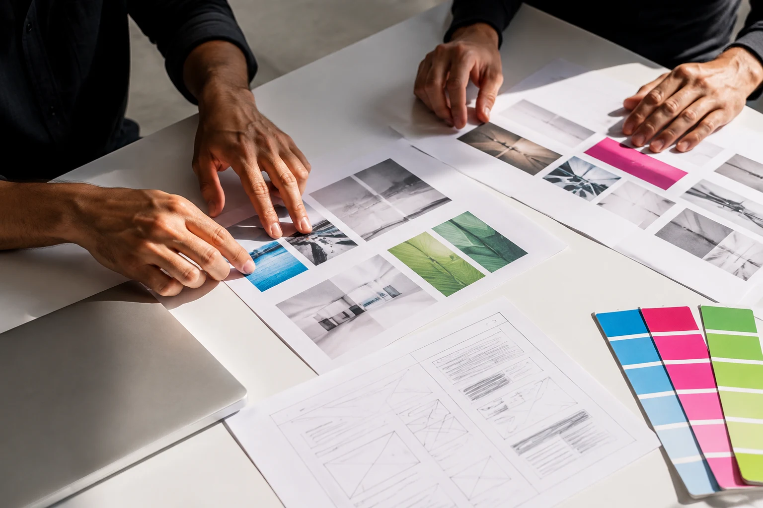 Atelier de stratégie et de conception · illustration